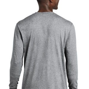 Alternative view of Allmade Unisex Long Sleeve Recycled Blend Tee AL6204