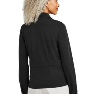 Alternative view of Brooks Brothers Women's Mid-Layer Stretch Button Jacket BB18205