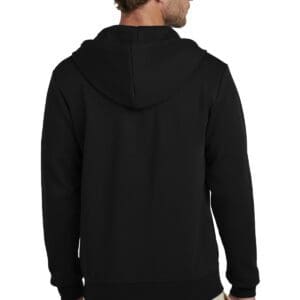 Alternative view of Brooks Brothers Double-Knit Full-Zip Hoodie BB18208