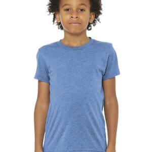 BELLA+CANVAS  Youth Triblend Short Sleeve Tee. BC3413Y