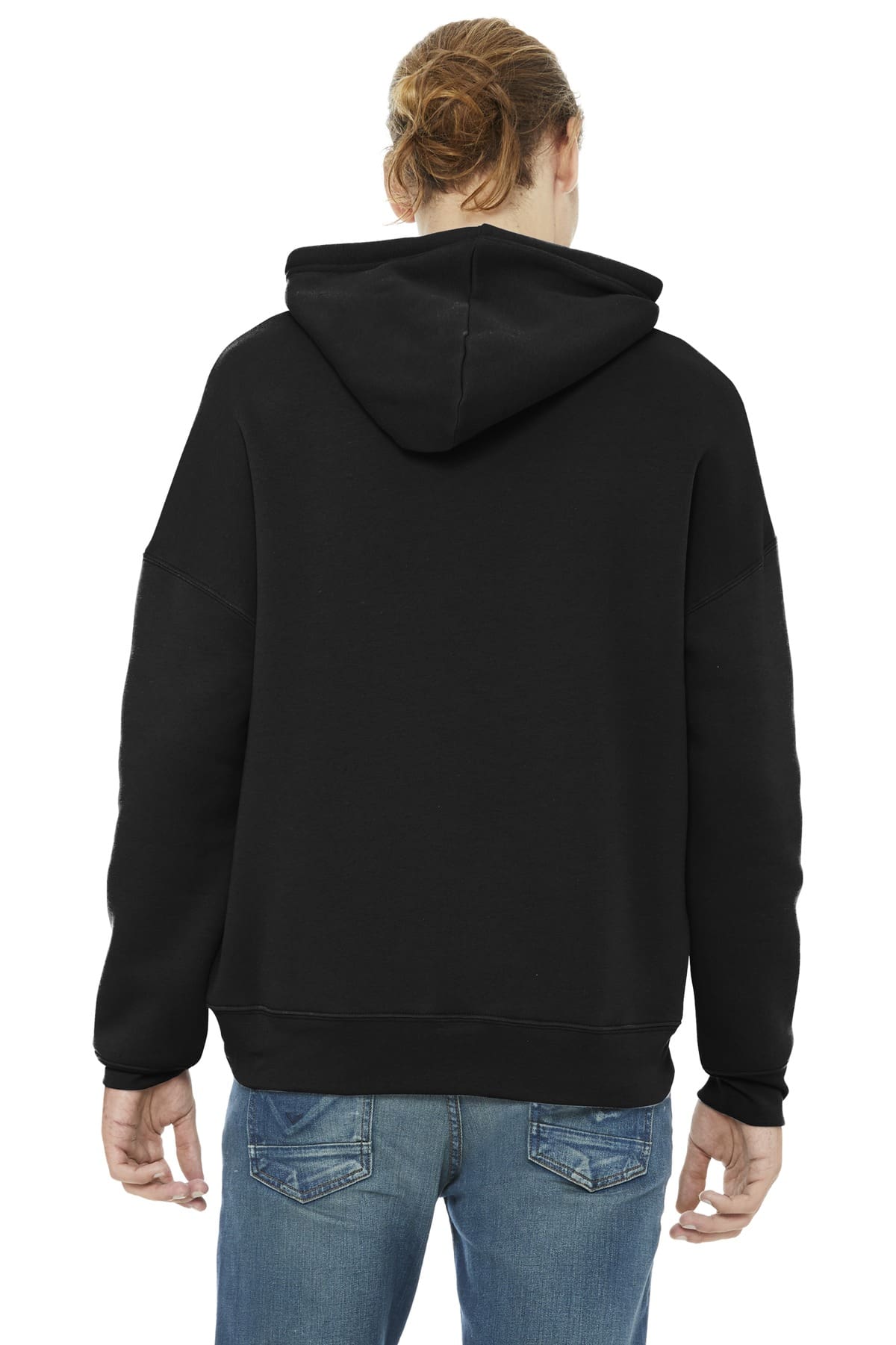 BELLA+CANVAS  Unisex Sponge Fleece Pullover DTM Hoodie. BC3729 - Image 2