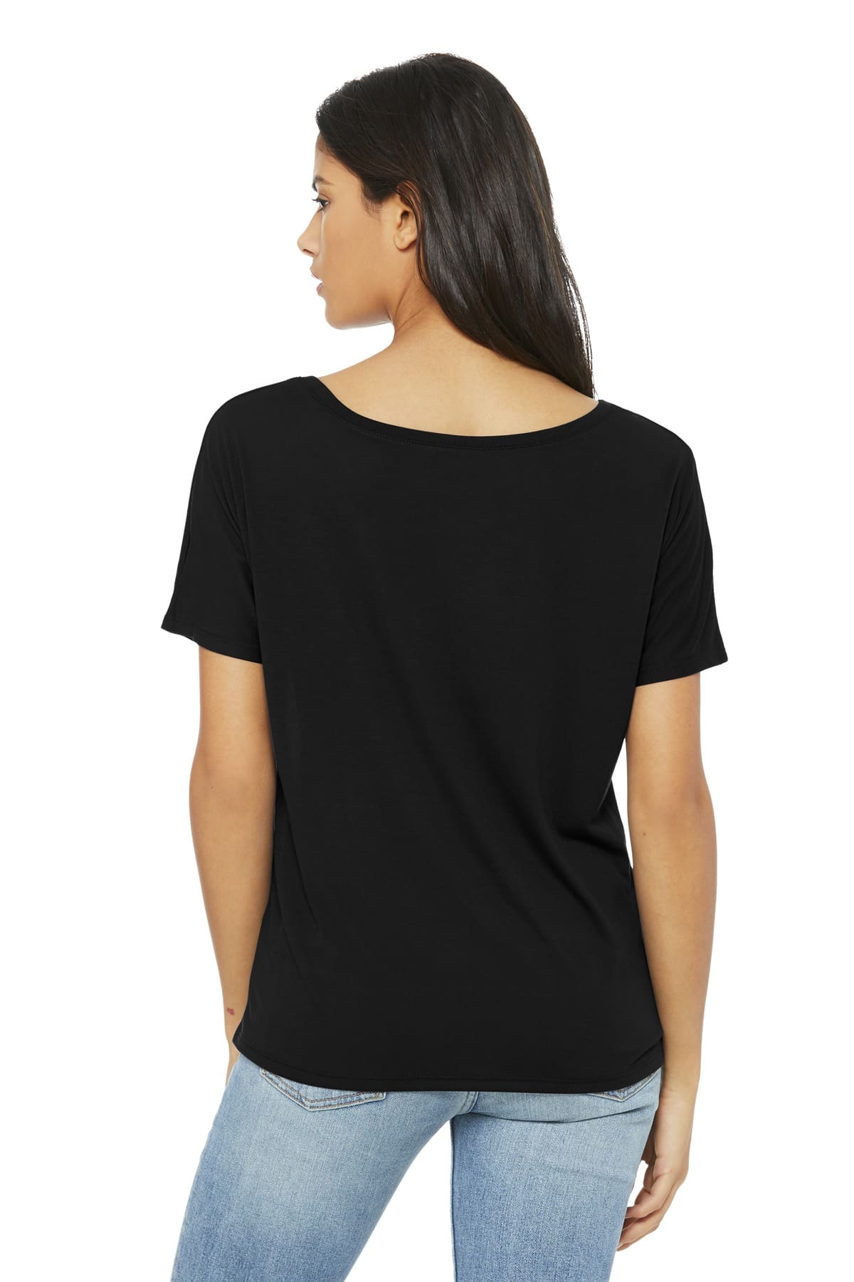 BELLA+CANVAS  Women's Slouchy Tee. BC8816 - Image 2