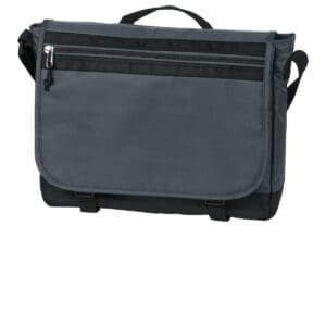 Port Authority Nailhead Messenger. BG301