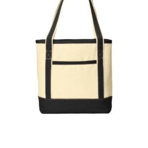 Port Authority Medium Cotton Canvas Boat Tote. BG412
