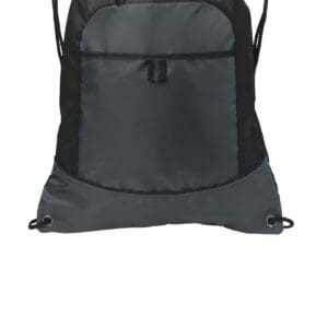 Port Authority Pocket Cinch Pack. BG611