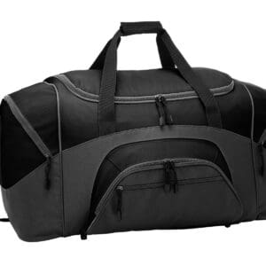 Port Authority - Standard Colorblock Sport Duffel.  BG99