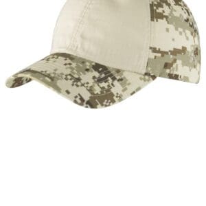 Port Authority Colorblock Digital Ripstop Camouflage Cap. C926