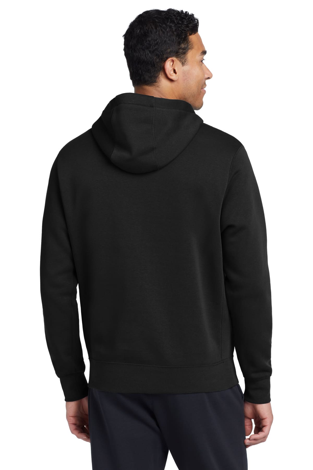 Nike Club Fleece Pullover Hoodie CJ1611 - Image 2