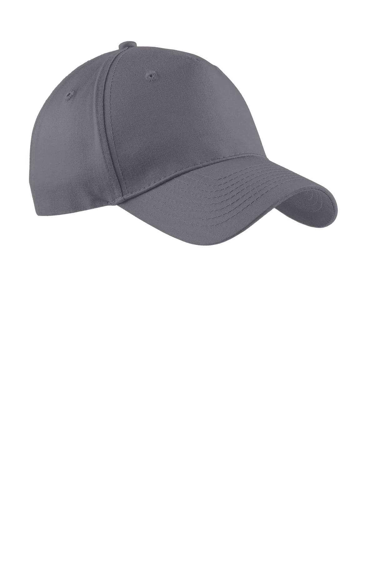 Port & CompanyFive-Panel Twill Cap. CP86