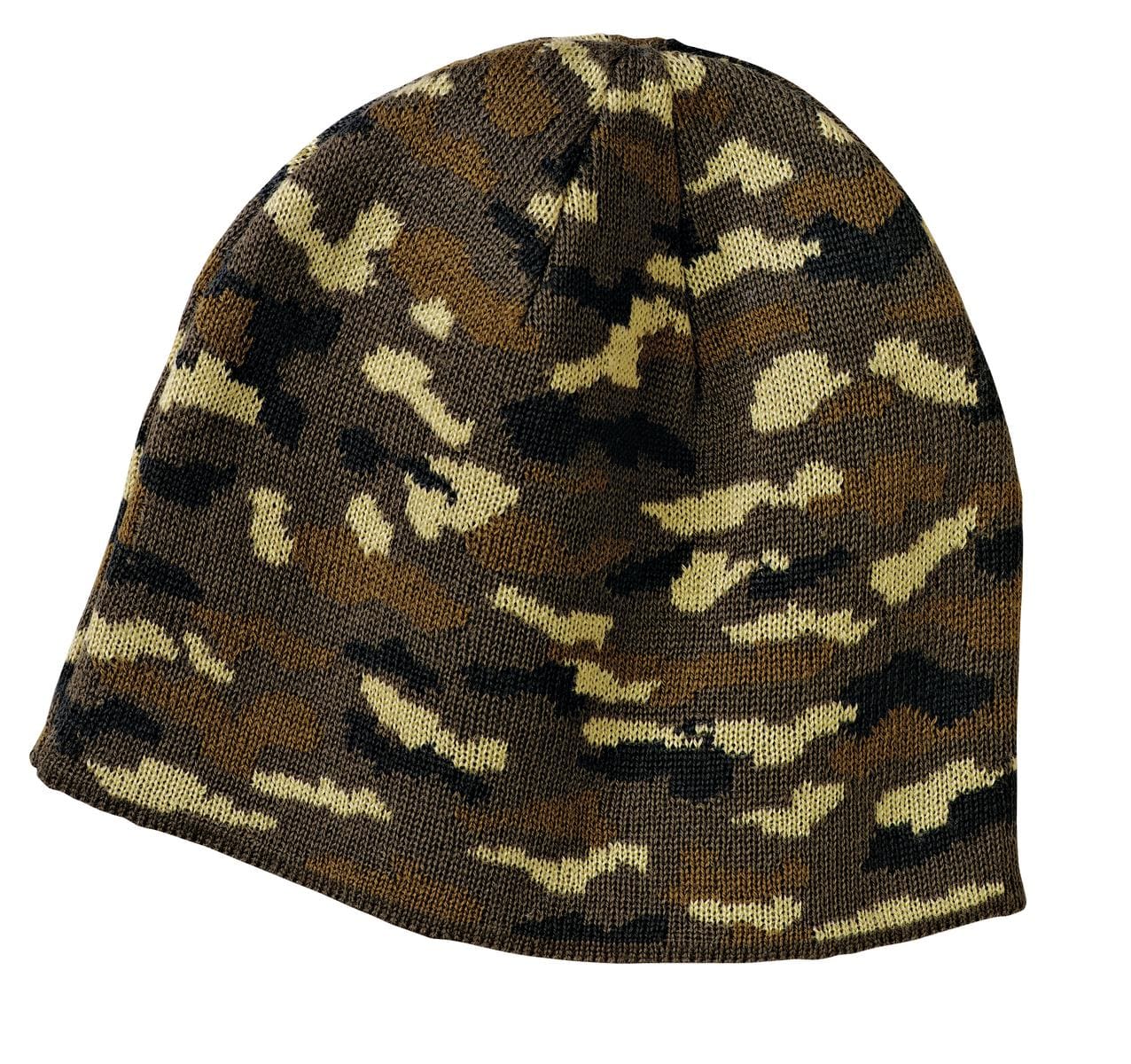Port & CompanyCamo Beanie Cap. CP91C