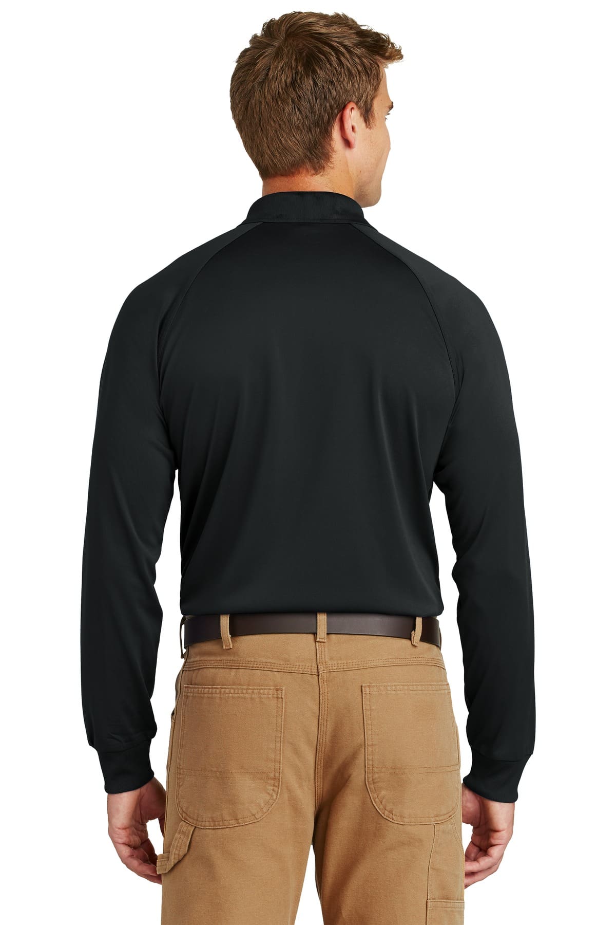 CornerStone - Select Long Sleeve Snag-Proof Tactical Polo. CS410LS - Image 2