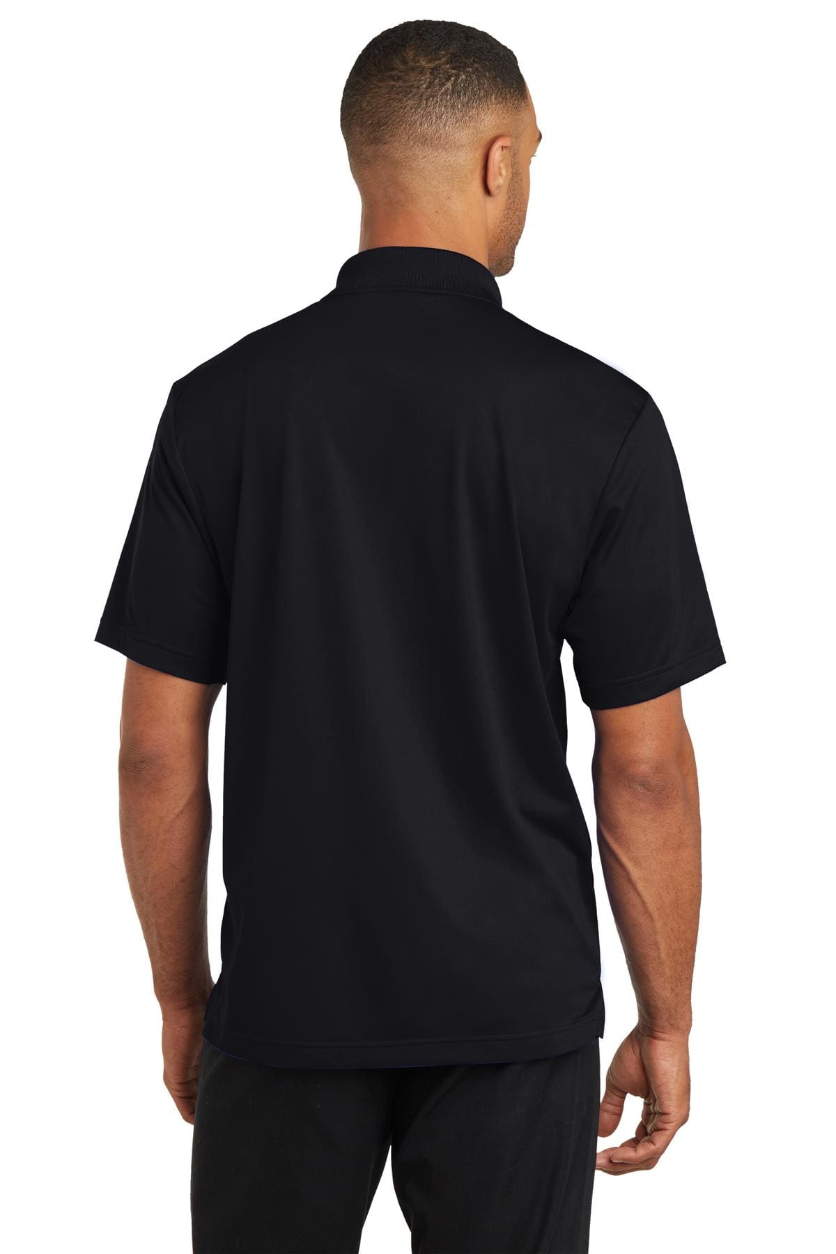 CornerStone Micropique Gripper Polo. CS421 - Image 2