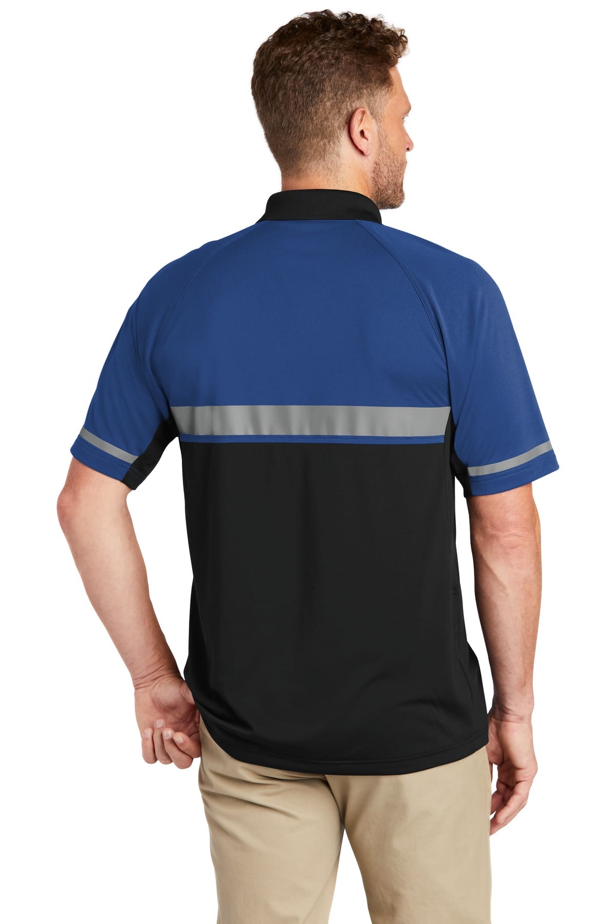 CornerStone  Select Lightweight Snag-Proof Enhanced Visibility Polo CS423 - Image 2