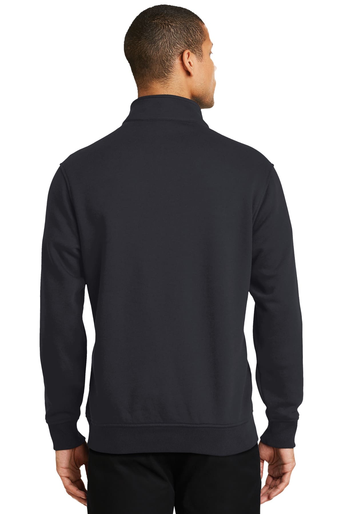 CornerStone 1/2-Zip Job Shirt. CS626 - Image 2