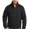 CornerStone Washed Duck Cloth Flannel-Lined Work Jacket. CSJ40
