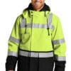 CornerStone ANSI 107 Class 3 Waterproof Ripstop 3-In-1 Parka CSJ502