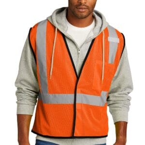 CornerStone  ANSI 107 Class 2 Economy Mesh One-Pocket Vest. CSV100