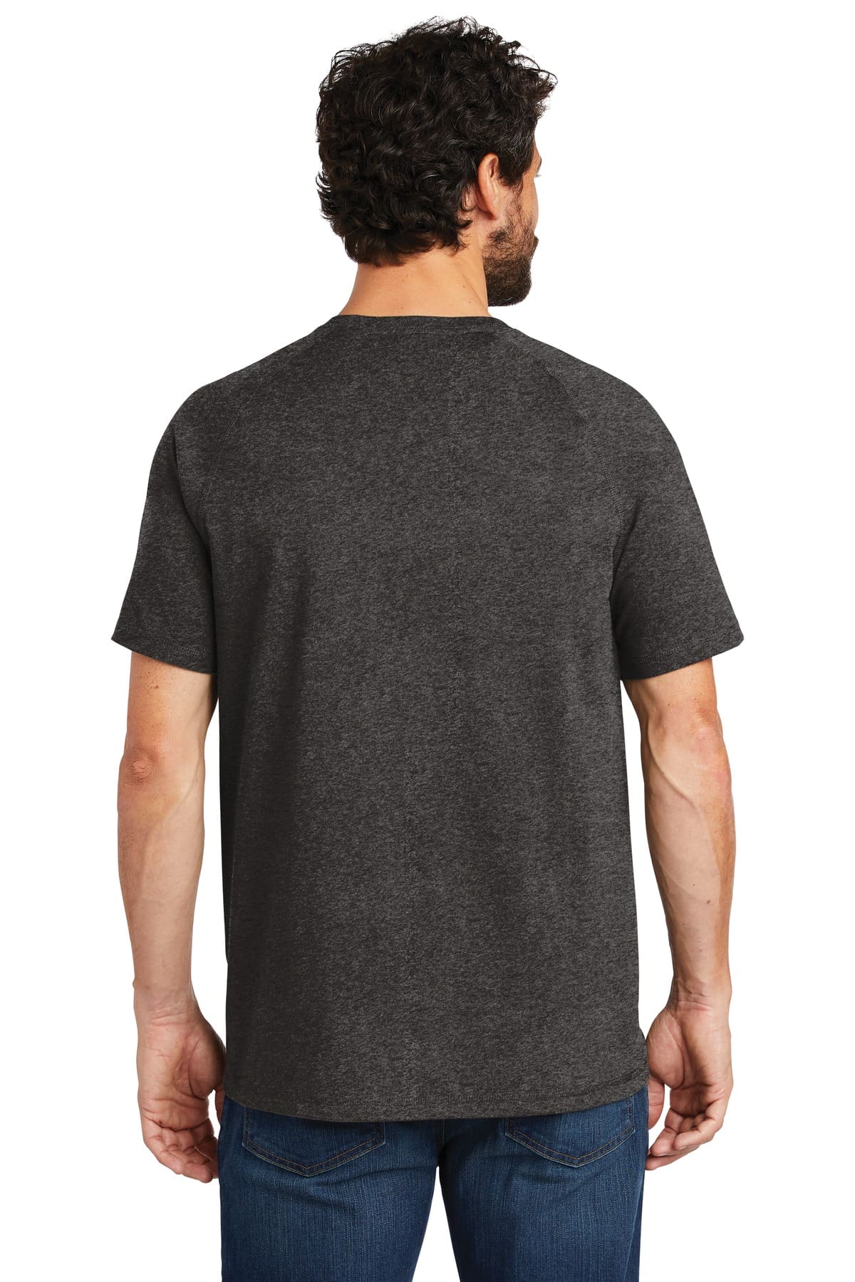 Carhartt Force  Cotton Delmont Short Sleeve T-Shirt. CT100410 - Image 2