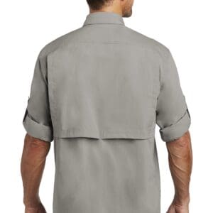 Alternative view of Carhartt Force  Ridgefield Solid Long Sleeve Shirt. CT102418