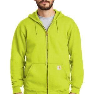 Carhartt  Midweight Hooded Zip-Front Sweatshirt. CTK122
