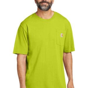 Carhartt  Workwear Pocket Short Sleeve T-Shirt. CTK87