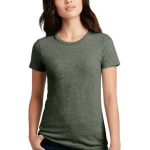 District  Women's Perfect Blend CVC Tee. DM108L