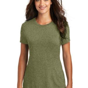 District  Women's Perfect Tri Tee. DM130L
