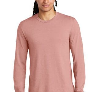 District Perfect Tri Long Sleeve Tee . DM132
