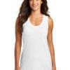 District  Women's Perfect Tri Racerback Tank. DM138L