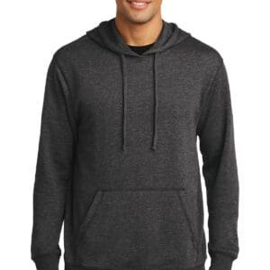 District Lightweight Fleece Hoodie. DM391