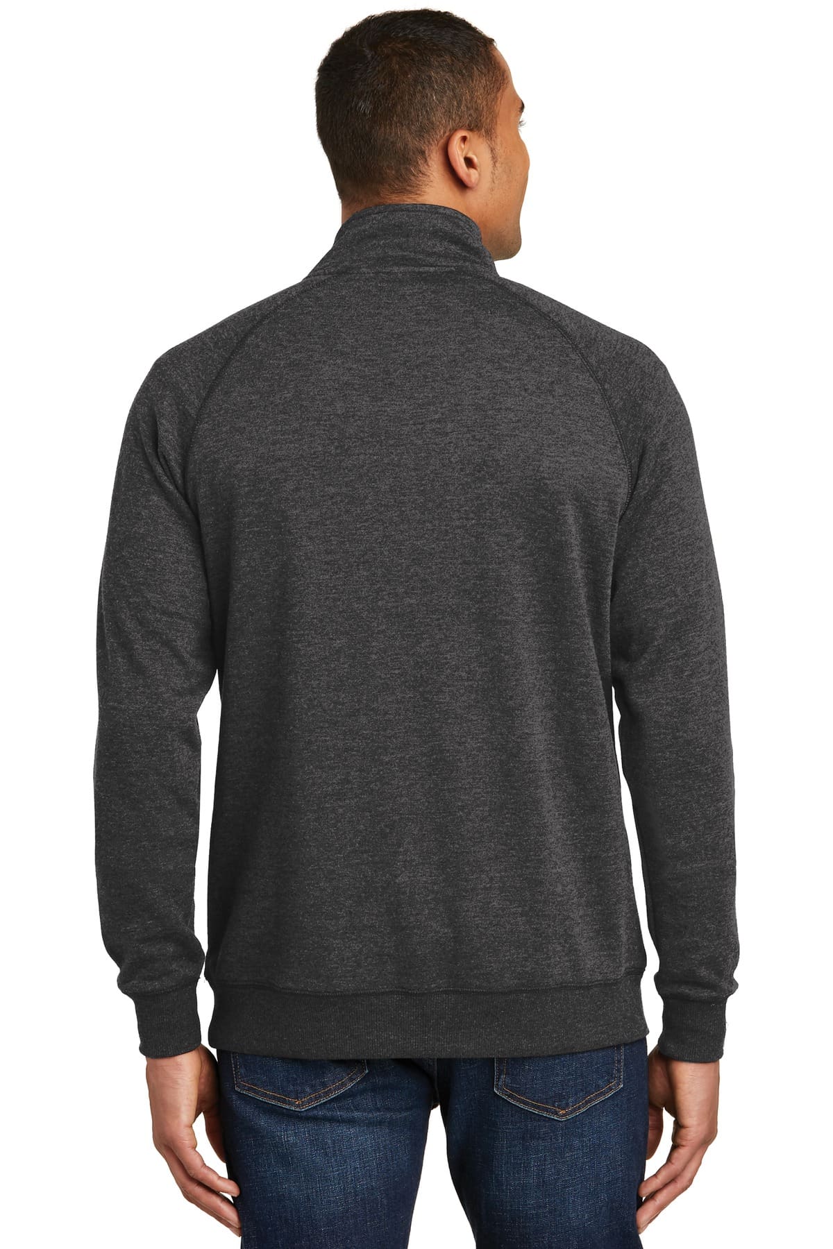 District Lightweight Fleece 1/4-Zip. DM392 - Image 2