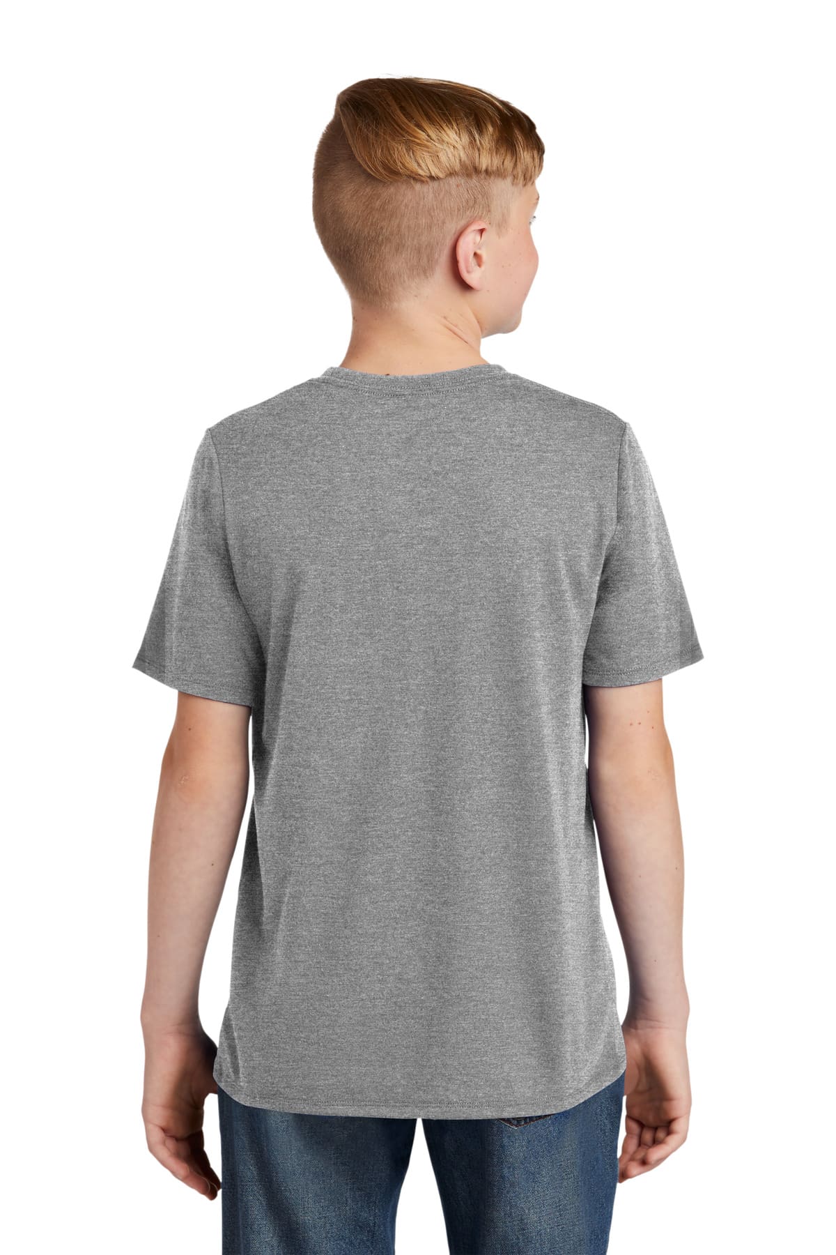 District Youth Perfect Tri Tee. DT130Y - Image 2