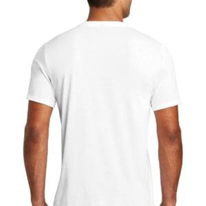 Alternative view of District   Perfect Tri V-Neck Tee. DT1350