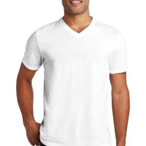 District   Perfect Tri V-Neck Tee. DT1350