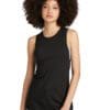 District Women's Perfect Tri Muscle Tank DT153