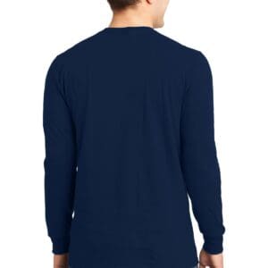 Alternative view of District - Young Mens The Concert Tee Long Sleeve. DT5200