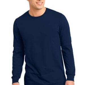 District - Young Mens The Concert Tee Long Sleeve. DT5200
