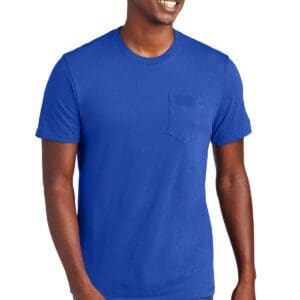 District Very Important Tee with Pocket. DT6000P