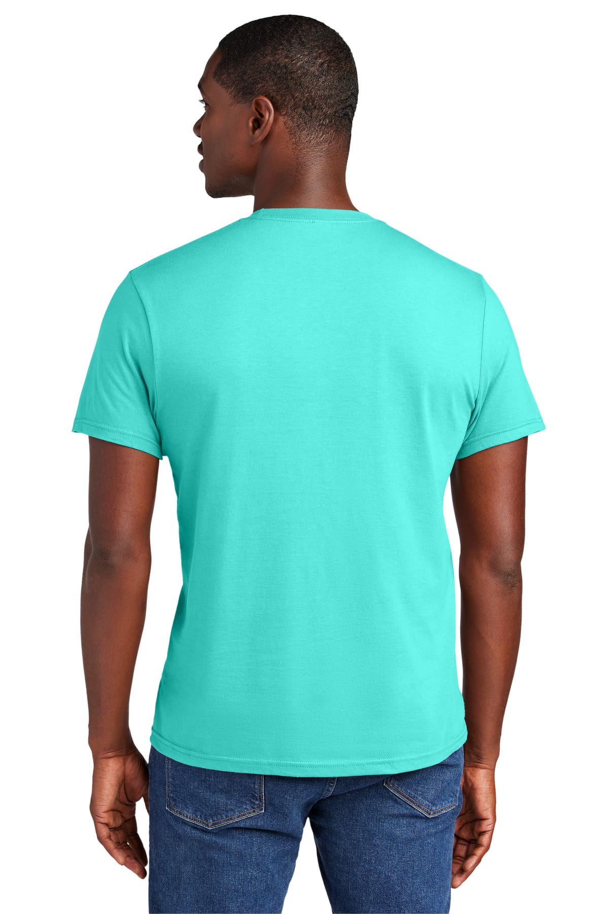 District Very Important Tee. DT6000 - Image 2