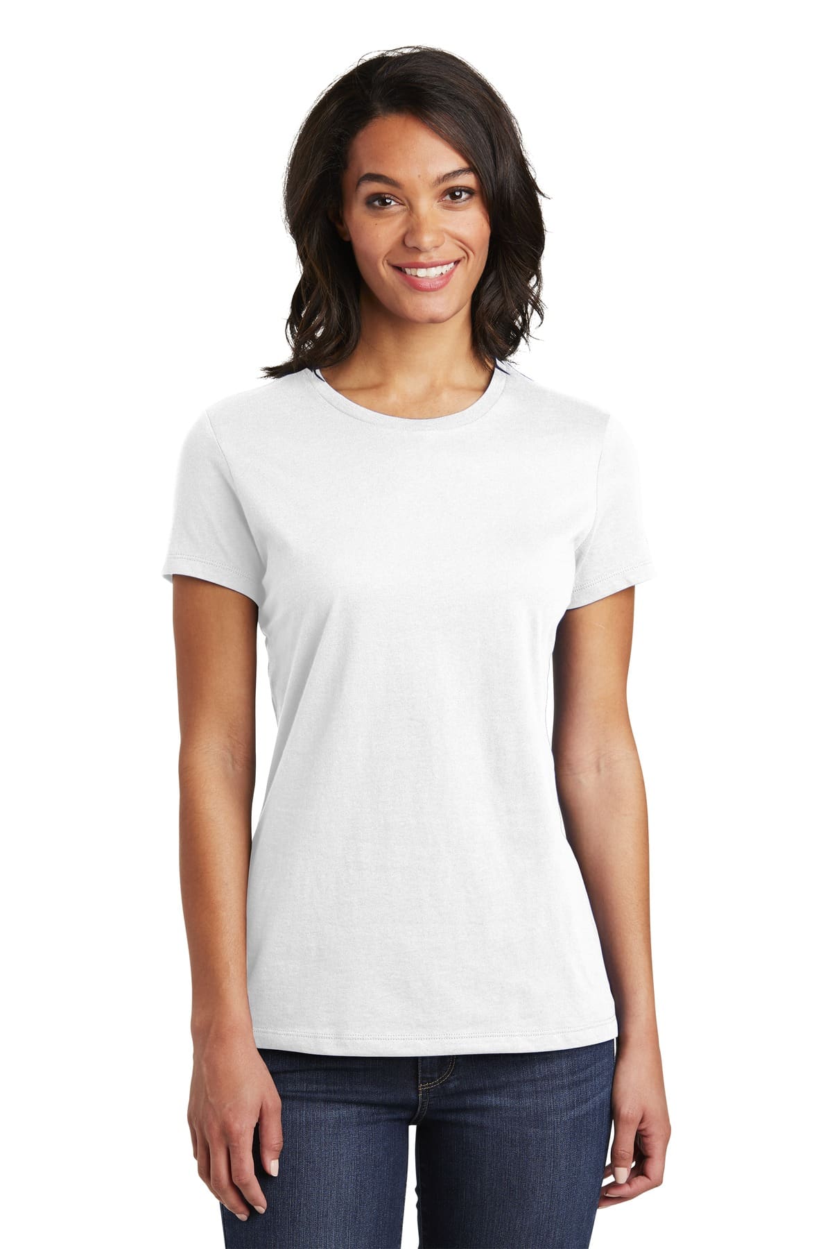 District  Women's Very Important Tee  . DT6002