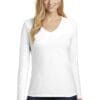 District  Women's Very Important Tee  Long Sleeve V-Neck. DT6201