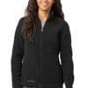 Eddie Bauer - Ladies Full-Zip Fleece Jacket. EB201