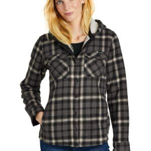 Eddie Bauer Ladies Woodland Shirt Jac EB229