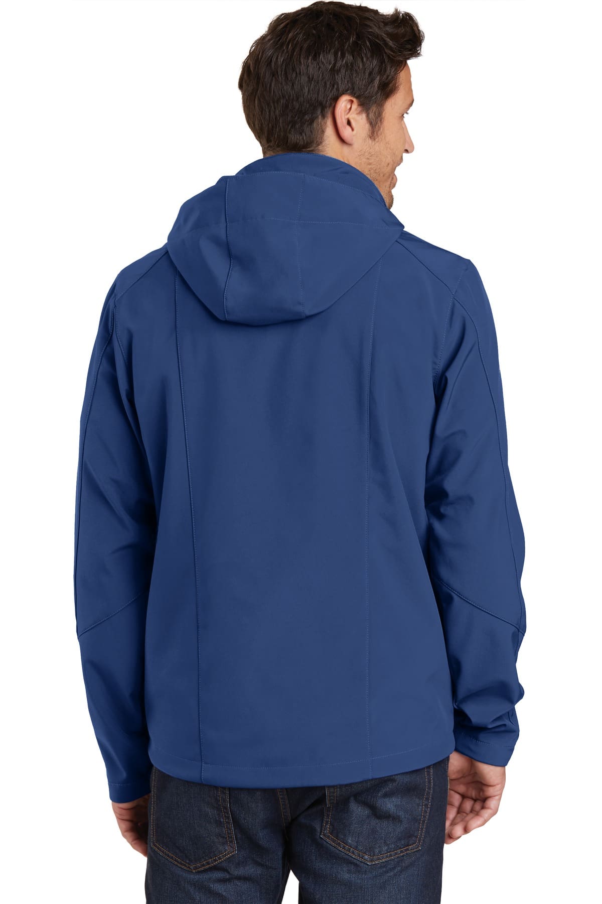Eddie Bauer Hooded Soft Shell Parka. EB536 - Image 2