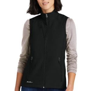 Eddie Bauer Ladies Stretch Soft Shell Vest EB547