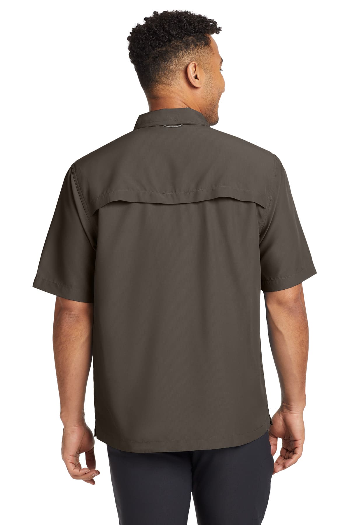 Eddie Bauer - Short Sleeve Performance Fishing Shirt. EB602 - Image 2