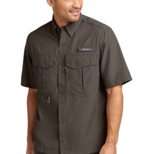 Eddie Bauer - Short Sleeve Performance Fishing Shirt. EB602