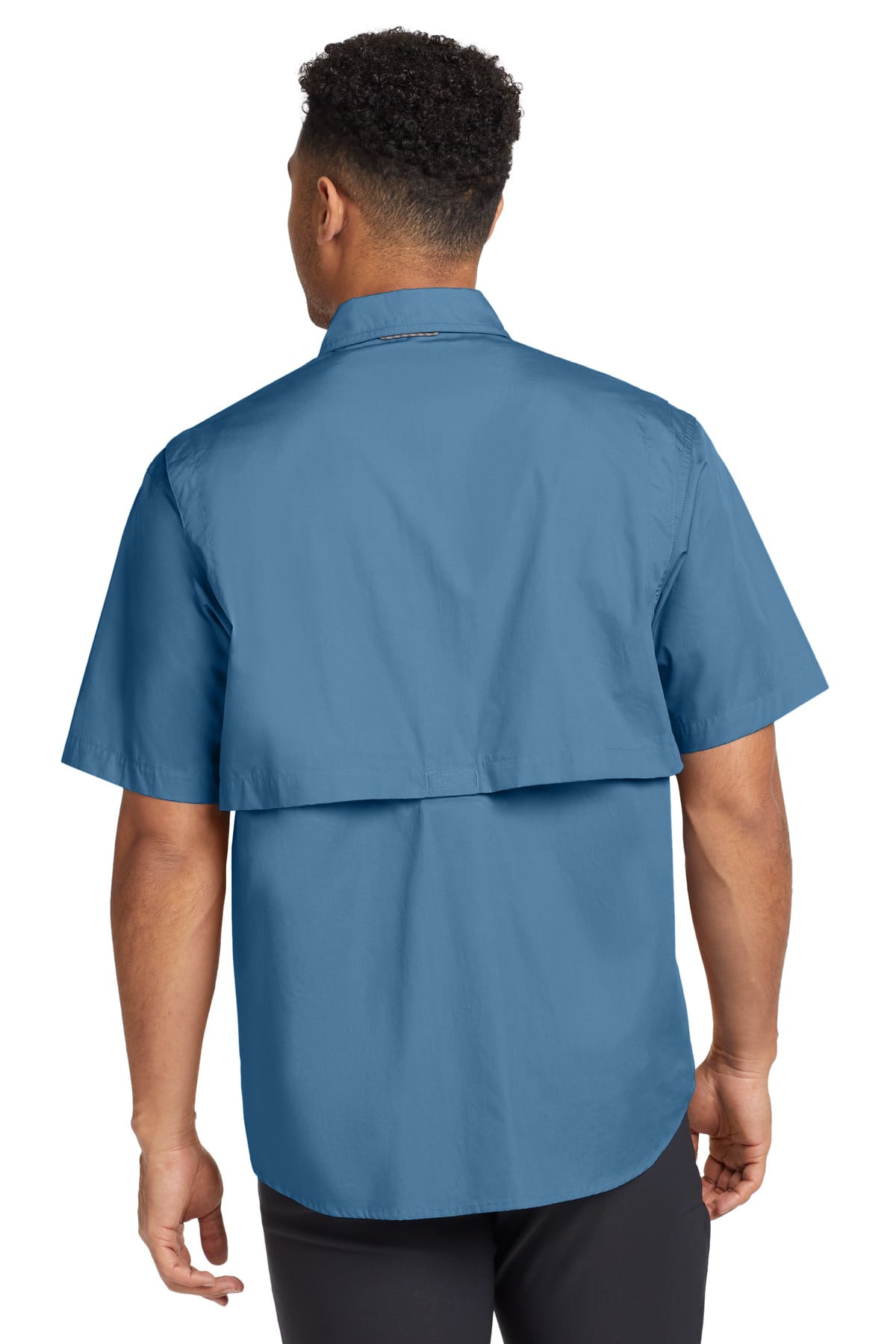 Eddie Bauer - Short Sleeve Fishing Shirt. EB608 - Image 2