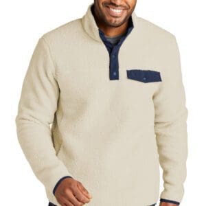 Port Authority Camp Fleece Snap Pullover F140