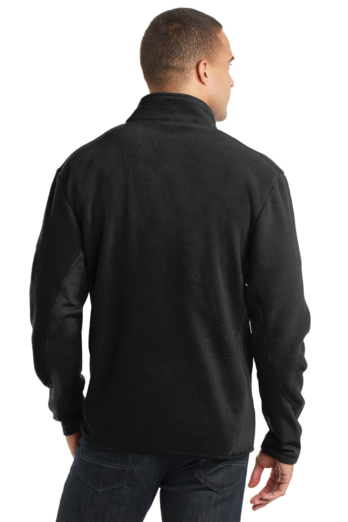 Port Authority R-Tek Pro Fleece Full-Zip Jacket. F227 - Image 2